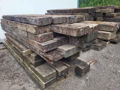 Approx 79x Railway Sleepers - 4