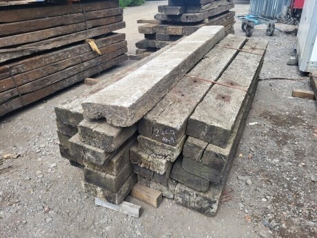 Approx 96x Railway Sleepers