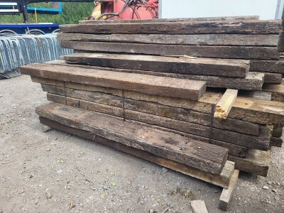 Approx 96x Railway Sleepers - 4