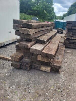 Approx 96x Railway Sleepers - 5