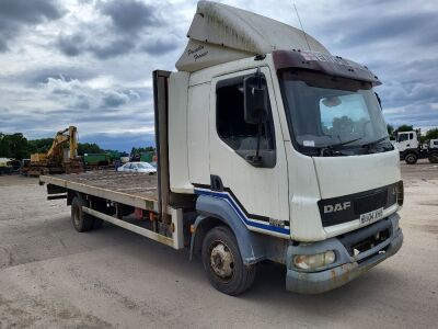 2004 DAF LF45.150 80 4x2 Flat Rigid