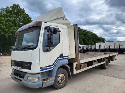 2004 DAF LF45.150 80 4x2 Flat Rigid - 2