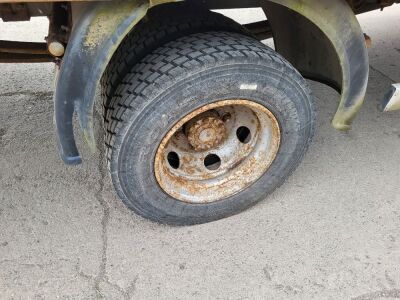 2004 DAF LF45.150 80 4x2 Flat Rigid - 8