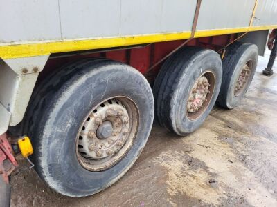 2010 Wilcox Triaxle Alloy Body Tipping Trailer - 5