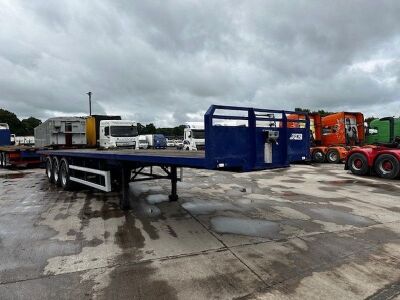 2006 SDC Triaxle Flat Trailer