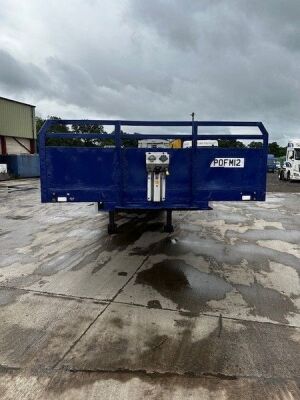 2006 SDC Triaxle Flat Trailer - 2