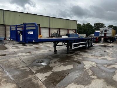 2006 SDC Triaxle Flat Trailer - 3