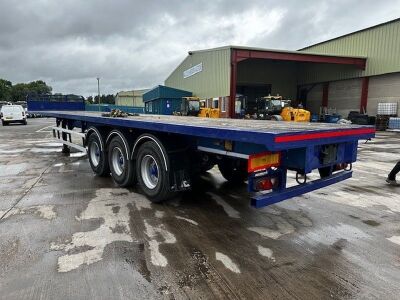 2006 SDC Triaxle Flat Trailer - 4