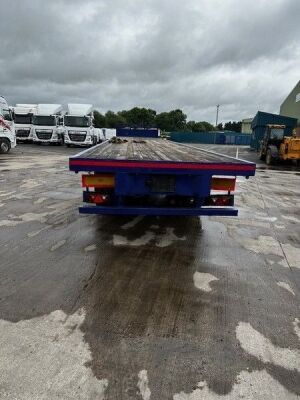 2006 SDC Triaxle Flat Trailer - 5