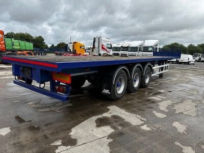 2006 SDC Triaxle Flat Trailer - 6