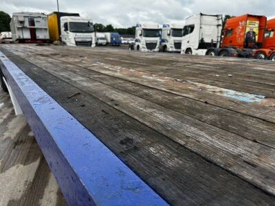 2006 SDC Triaxle Flat Trailer - 14