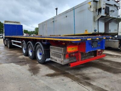 2006 SDC Triaxle Extendable Flat Trailer - 3