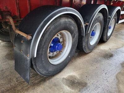 2006 SDC Triaxle Extendable Flat Trailer - 5