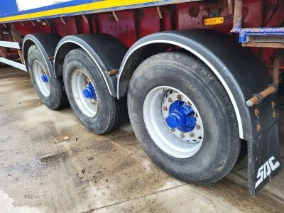 2006 SDC Triaxle Extendable Flat Trailer - 6