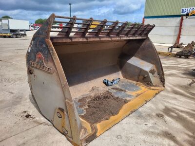 B A C 9ft Hydraulic Toe Tip Bucket