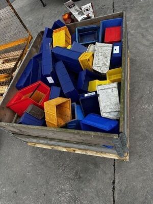 Quantity of Various Sized Lin Bins - 2