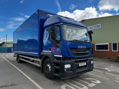 2015 Iveco Stralis 310E6 4x2 Box Van Rigid