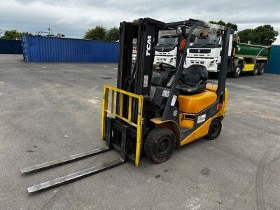 2003 TCM FD18T9H 1.75T Diesel Forklift