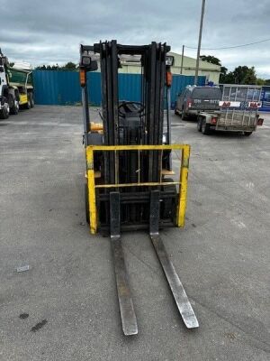 2003 TCM FD18T9H 1.75T Diesel Forklift - 2