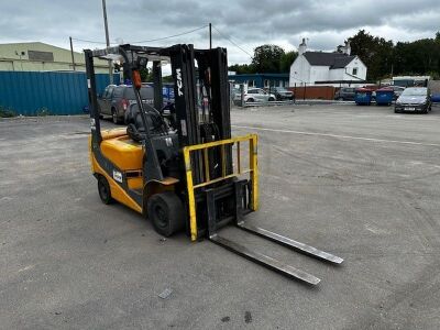 2003 TCM FD18T9H 1.75T Diesel Forklift - 3