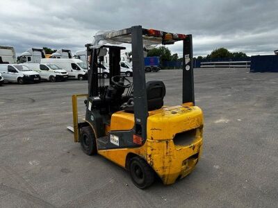 2003 TCM FD18T9H 1.75T Diesel Forklift - 4