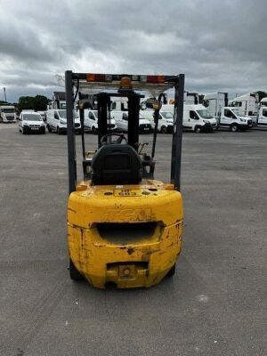 2003 TCM FD18T9H 1.75T Diesel Forklift - 5