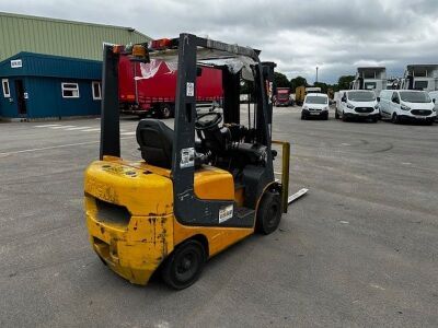 2003 TCM FD18T9H 1.75T Diesel Forklift - 6