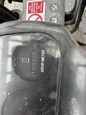 2003 TCM FD18T9H 1.75T Diesel Forklift - 7