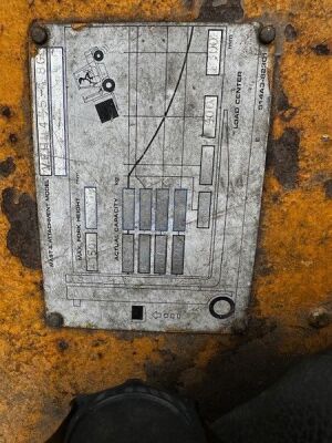 2003 TCM FD18T9H 1.75T Diesel Forklift - 8