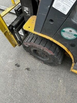 2003 TCM FD18T9H 1.75T Diesel Forklift - 9