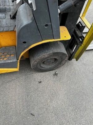 2003 TCM FD18T9H 1.75T Diesel Forklift - 12