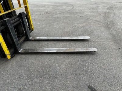 2003 TCM FD18T9H 1.75T Diesel Forklift - 13