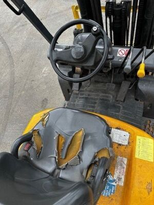 2003 TCM FD18T9H 1.75T Diesel Forklift - 14