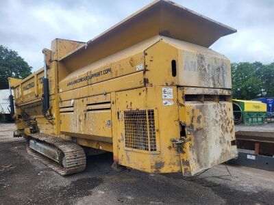 2016 Anaconda TD620 Tracked Trommel Separator