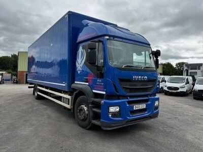 2015 Iveco Stralis 310E6 4x2 Box Van Rigid