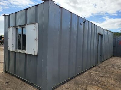 30ft x 10ft Changing Room Anti Vandal Cabin - 2