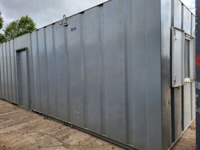 30ft x 10ft Changing Room Anti Vandal Cabin - 3