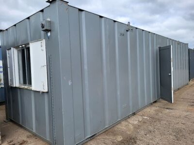30ft x 10ft Changing Room Anti Vandal Cabin - 4
