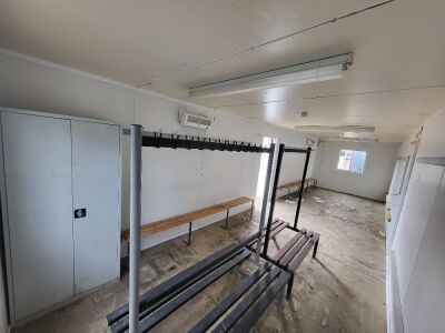 30ft x 10ft Changing Room Anti Vandal Cabin - 5