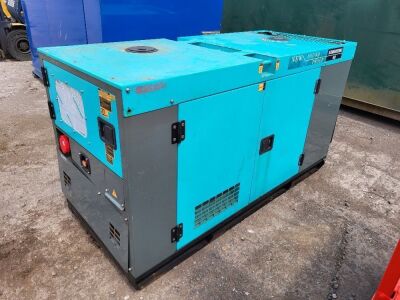 2022 Kawakenki KK60 60Kva Silent Diesel Generator