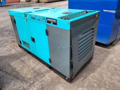 2022 Kawakenki KK60 60Kva Silent Diesel Generator - 4
