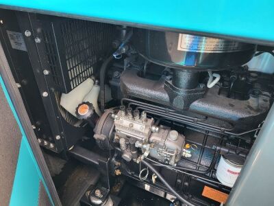 2022 Kawakenki KK60 60Kva Silent Diesel Generator - 7