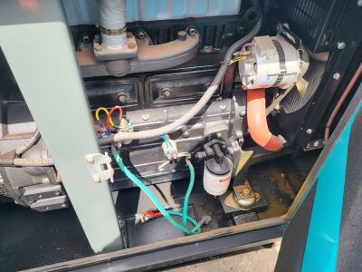 2022 Kawakenki KK60 60Kva Silent Diesel Generator - 8