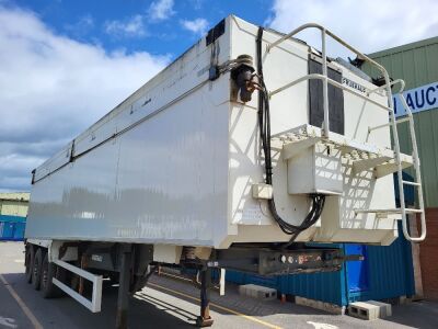 2011 Fruehauf Triaxle Tipping Trailer