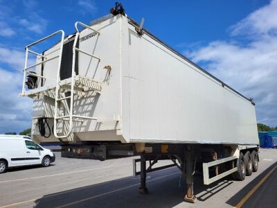 2011 Fruehauf Triaxle Tipping Trailer - 2