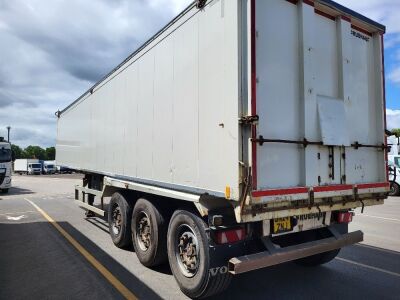 2011 Fruehauf Triaxle Tipping Trailer - 3