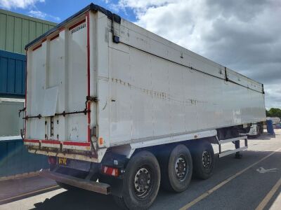 2011 Fruehauf Triaxle Tipping Trailer - 4