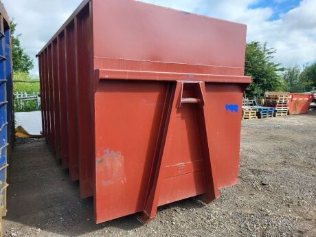 40yrd Enclosed Big Hook Bin