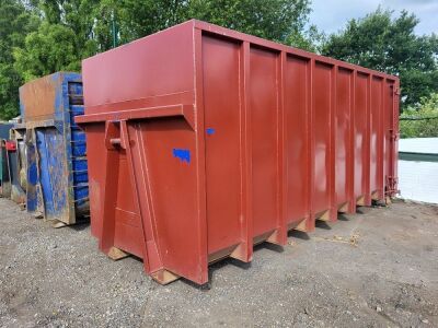 40yrd Enclosed Big Hook Bin - 2