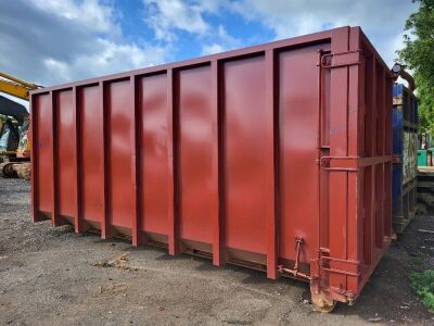 40yrd Enclosed Big Hook Bin - 3